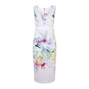 Ted Baker Arienne Hanging Gardens Dress TB size 1